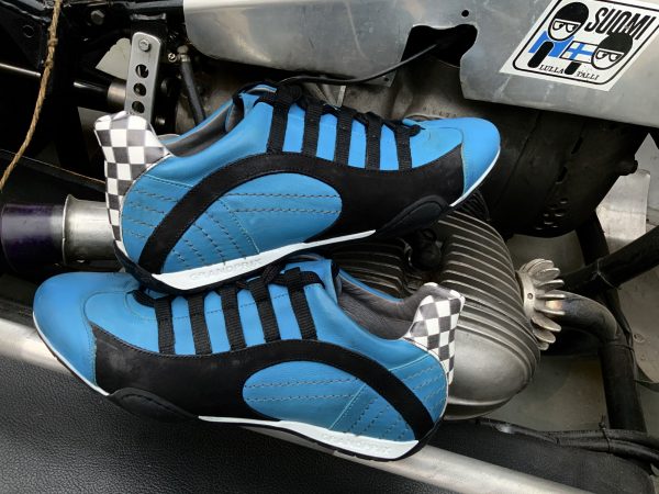 Racing Sneakers Miami Blue