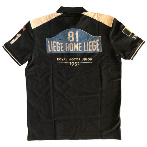 Polo Liège-Rome black